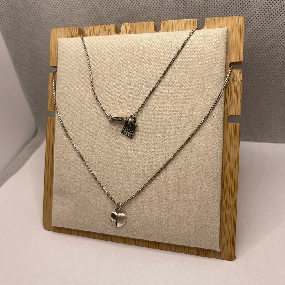Nine West 925 sterling necklace